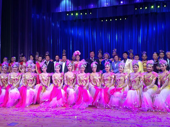 甘肃省歌舞剧院应邀赴蒙古国演出大获成功