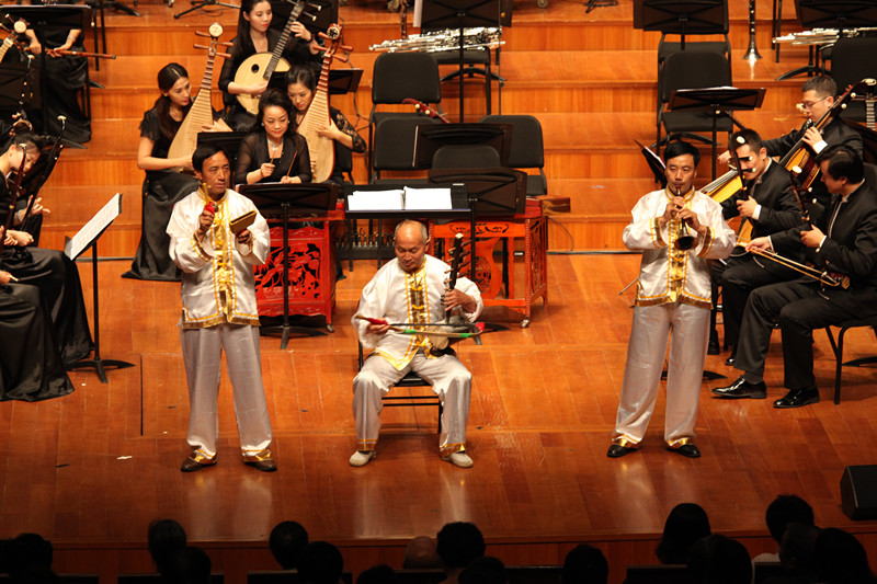 “陇东道情”首登国家级艺术殿堂中央民族乐团与省陇剧院共奏《丰收的季节》