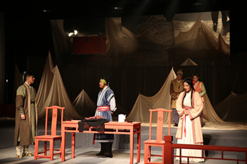 甘话《红水衣》首演开启兰州“小剧场时代”