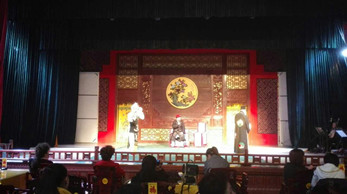 甘肃省京剧院《金玉奴》在金城第一戏楼成功演出
