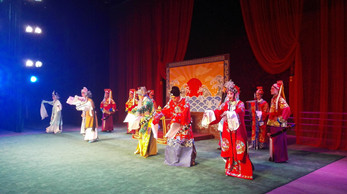 甘肃秦腔艺术剧院正月十二将在甘谷县八里湾乡演出