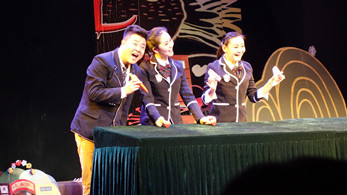 甘话60剧场将于每周日演出益智儿童剧《小吉普·变变变》
