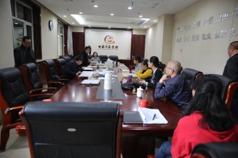 省文化厅、省人社厅对省直四个剧场原离退休人员、提前退休人员开展工资档案审核工作