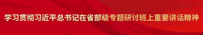 学习贯彻习近平总书记在省部级主要领导干部专题研讨班上重要讲话精神