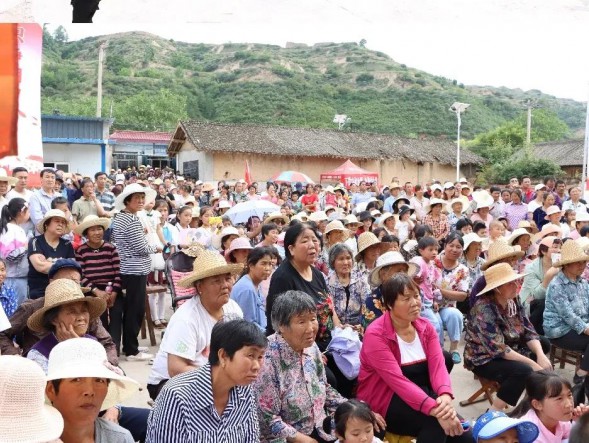 甘肃演艺集团话剧院陇原红色文艺轻骑兵 —彰县之行