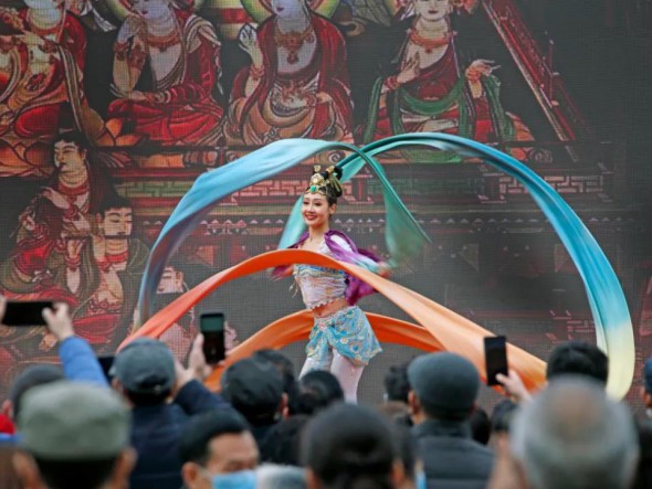 【幸福年·就地过】“我们的中国梦”文化进万家迎新春文艺演出火热进行中