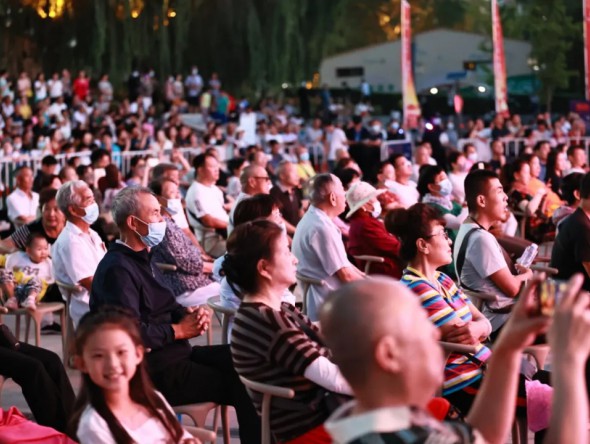 2021黄河之滨艺术节 “盛世繁华 笑满金城”曲艺晚会精彩上演