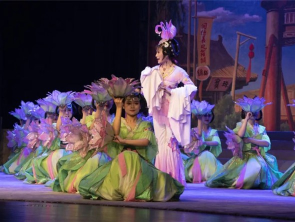 【演出预告】新编大型西部京剧《丝路花雨》将在山东省会大剧院精彩上演