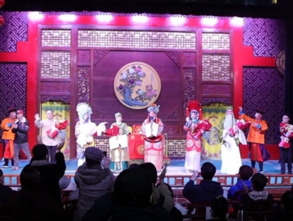 2023年2月5日京剧《红鬃烈马》元宵节演出圆满结束