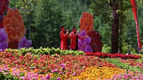 6月13日，“2023中国花儿大会”将盛大开幕