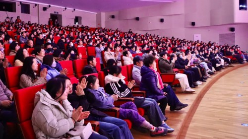 与新春共舞——中国经典舞剧《丝路花雨》走进兰州文理学院