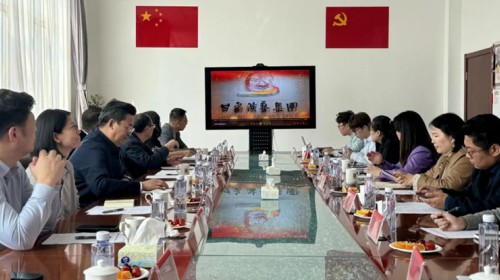 甘肃演艺集团与北京工美集团在京召开合作洽谈会