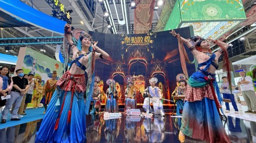 从舞台表演到科技体验，第21届深圳文博会甘肃演艺集团打造..