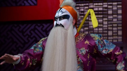 “陇原青年英才项目”传统京剧《将相和》 结项成果展示演出