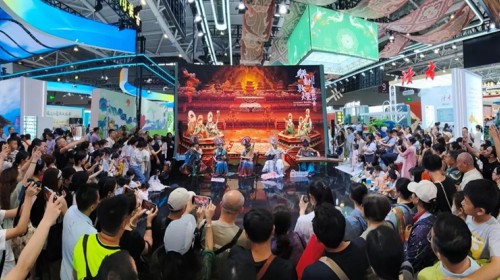 让传统文化绽放时代新辉，第二十一届深圳文博会甘肃演艺集团惊艳亮相