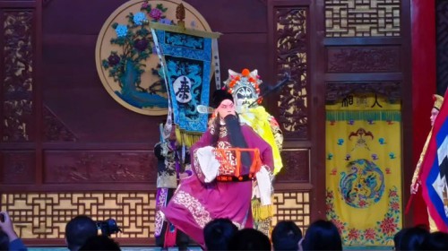 “陇原青年英才”京剧《将相和》汇报演出圆满举行 京剧表演..