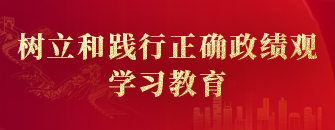 树立和践行正确政绩观学习教育