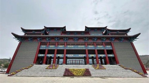 乐动环州迎双节——甘肃演艺集团歌舞剧院“我们的中国梦”省..