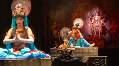 喜报！《乐动敦煌》再添两项重磅荣誉：获评敦煌文艺奖、入选..