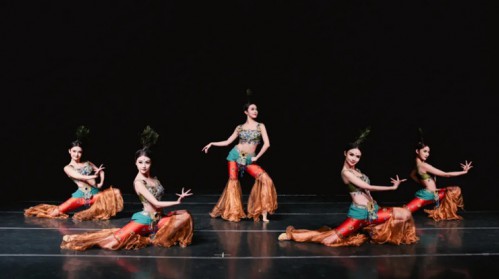 喜 报！甘肃演艺集团歌舞剧院原创民族舞蹈《唐·胡旋舞》成..