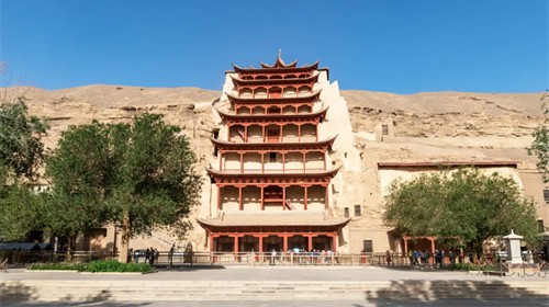 沙漠小城藏惊喜！敦煌的“乐动”盛景，才是真·治愈风光～