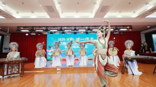 京陇携手育新苗 敦煌古乐续华章——全国首个敦煌少儿古乐艺..