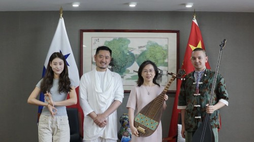 共绘中巴人文交流美好篇章 | 中国驻巴拿马大使馆发来感谢..