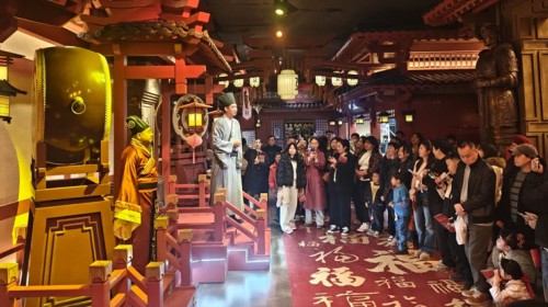 马年新春汉风漾·文化惠民润金城——甘肃演艺集团敦煌艺术团..