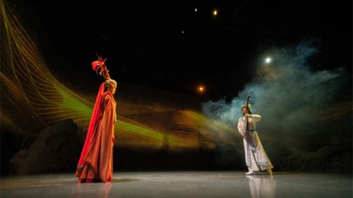 破壁飞天！洞窟沉浸+国际舞台，乐动敦煌承包您的千年敦煌梦