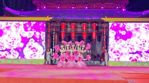“锦绣陇南，瑞鹿同行”万象大景区联名文艺演出精彩启幕