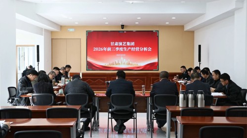 甘肃演艺集团召开前三季度生产经营分析会